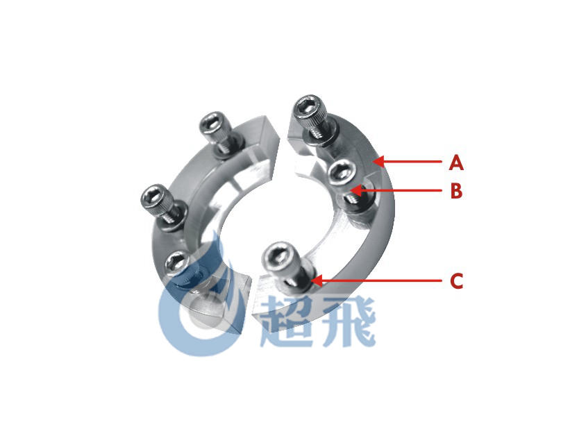 KF 环颈型卡箍螺丝组